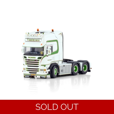 WSI TRUCK 1.50 Timersma Stroobos; SCANIA STREAMLINE TOPLINE 6X2 TAG AXLE title=